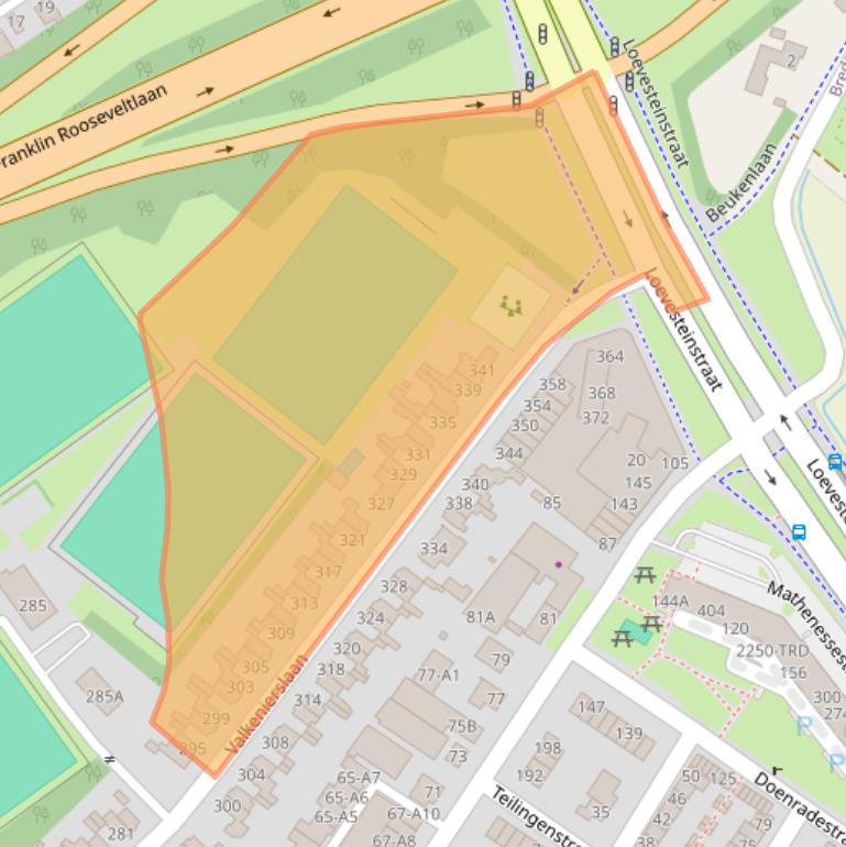 Kaart van postcodegebied 4834CH.