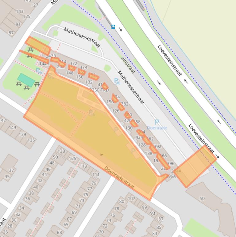 Kaart van postcodegebied 4834GJ.