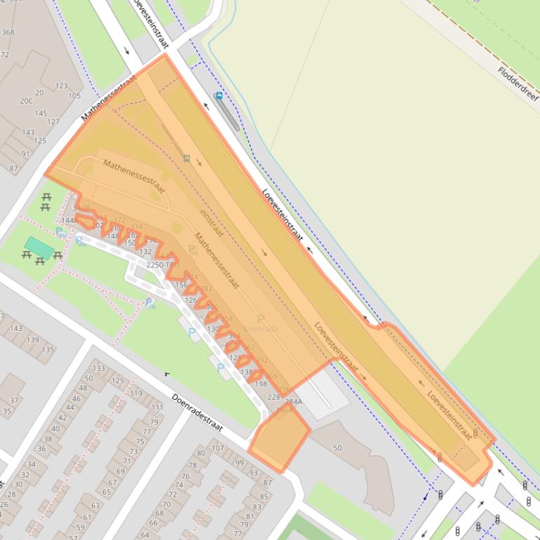 Kaart van postcodegebied 4834GK.