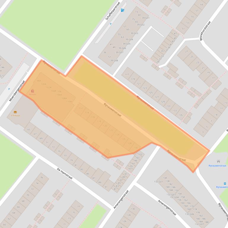 Kaart van postcodegebied 4834LG.