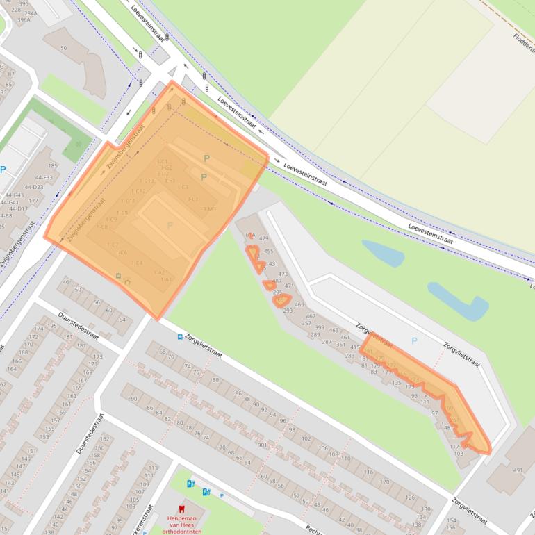 Kaart van postcodegebied 4834NC.