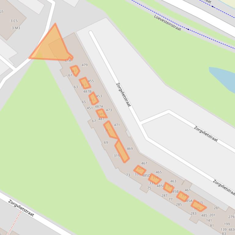 Kaart van postcodegebied 4834NE.