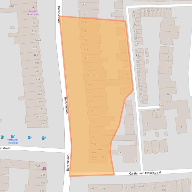 Kaart van postcodegebied 4835JM.