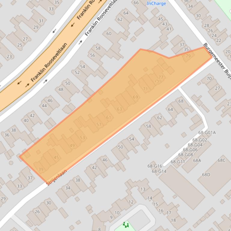 Kaart van postcodegebied 4835RD.