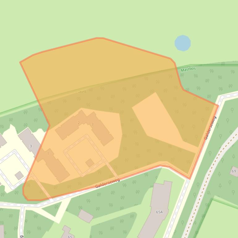 Kaart van postcodegebied 4836CD.