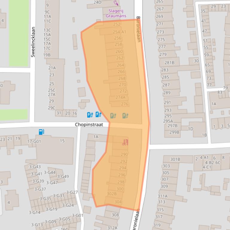 Kaart van postcodegebied 4837BH.