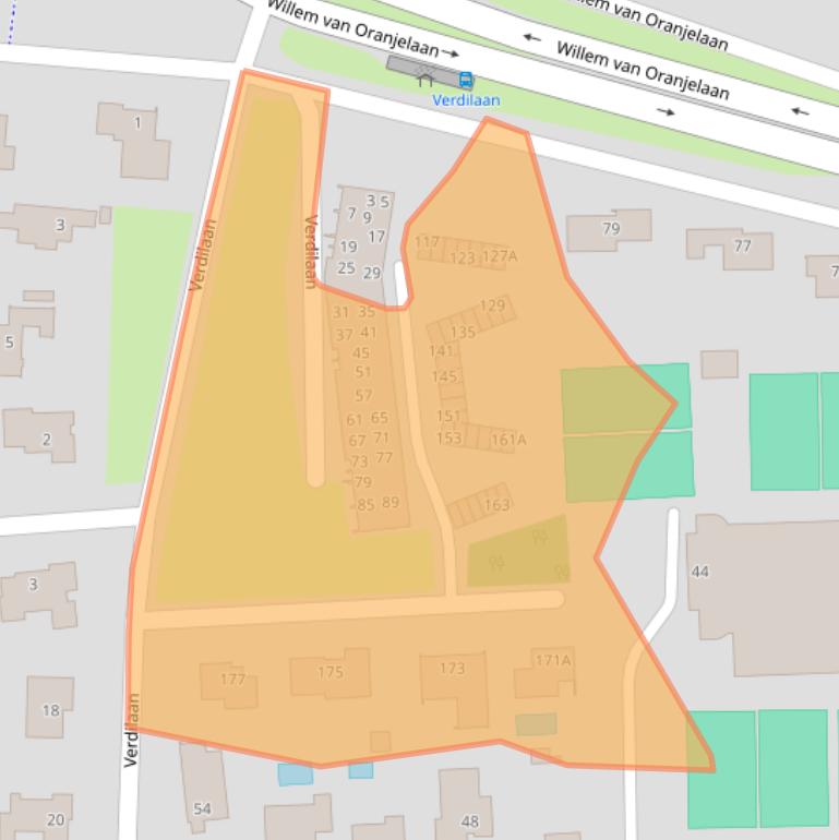 Kaart van postcodegebied 4837CM.