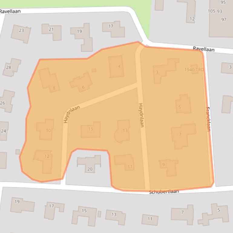 Kaart van postcodegebied 4837CS.