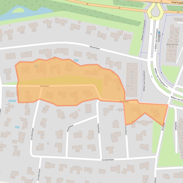 Kaart van postcodegebied 4837CT.