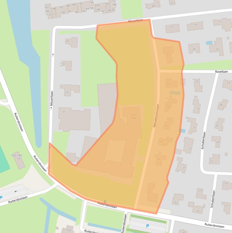 Kaart van postcodegebied 4837CV.