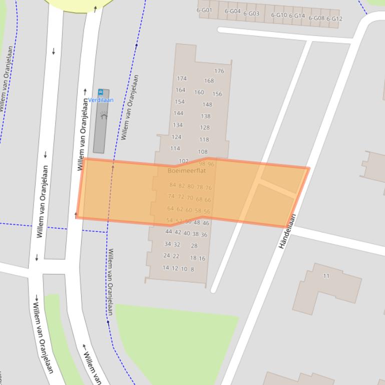 Kaart van postcodegebied 4837EB.