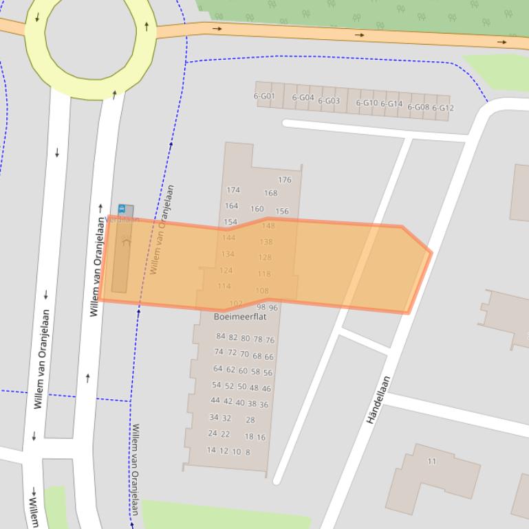 Kaart van postcodegebied 4837EC.