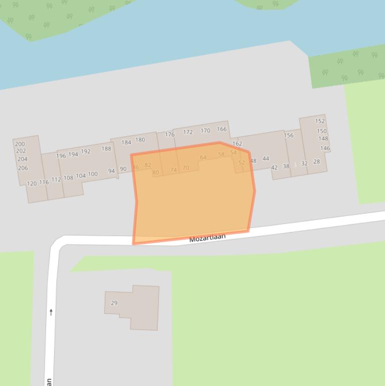 Kaart van postcodegebied 4837EL.