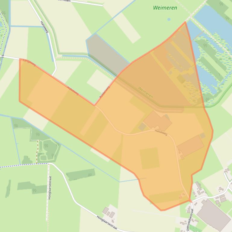 Kaart van postcodegebied 4841KT.
