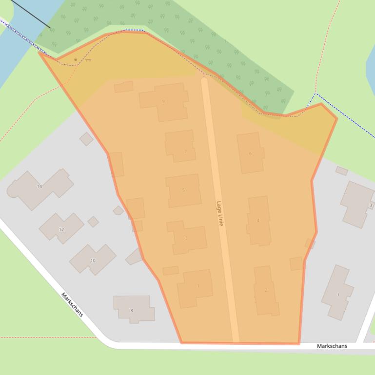 Kaart van postcodegebied 4844BP.