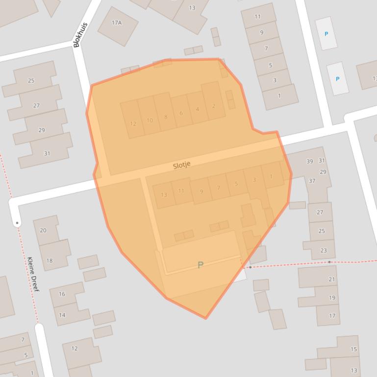 Kaart van postcodegebied 4844DC.