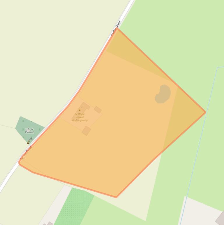 Kaart van postcodegebied 4844EP.