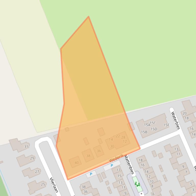 Kaart van postcodegebied 4844HR.