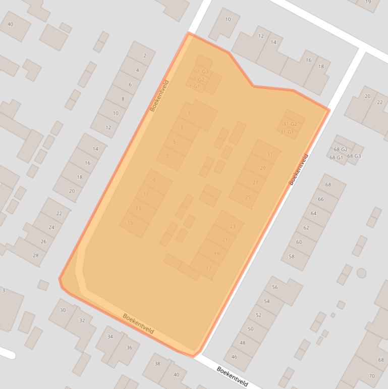 Kaart van postcodegebied 4847SV.