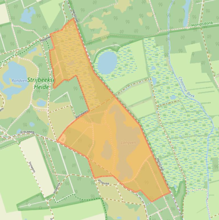 Kaart van postcodegebied 4856BA.