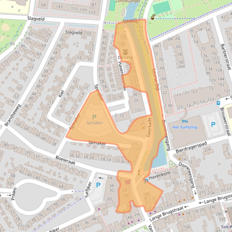 Kaart van postcodegebied 4871CK.