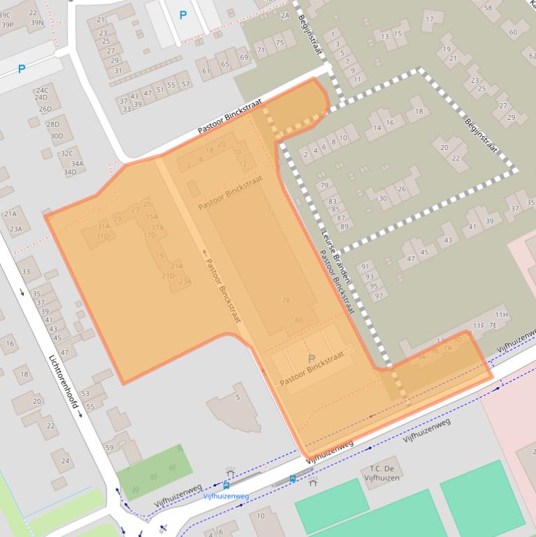 Kaart van postcodegebied 4871EJ.