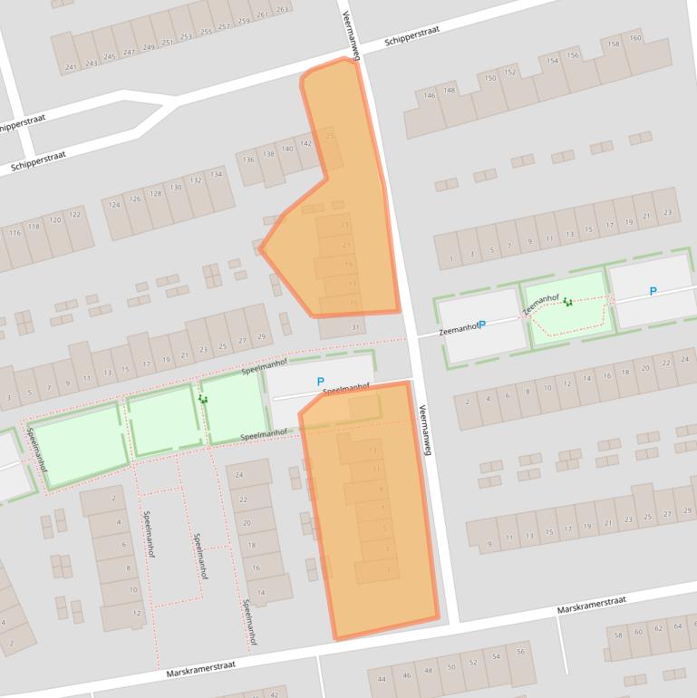 Kaart van postcodegebied 4871MD.