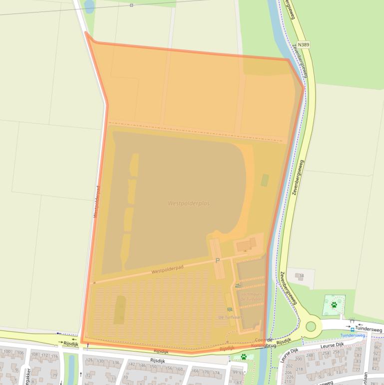 Kaart van postcodegebied 4871NC.