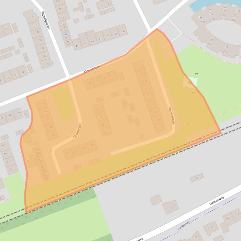 Kaart van postcodegebied 4871TM.