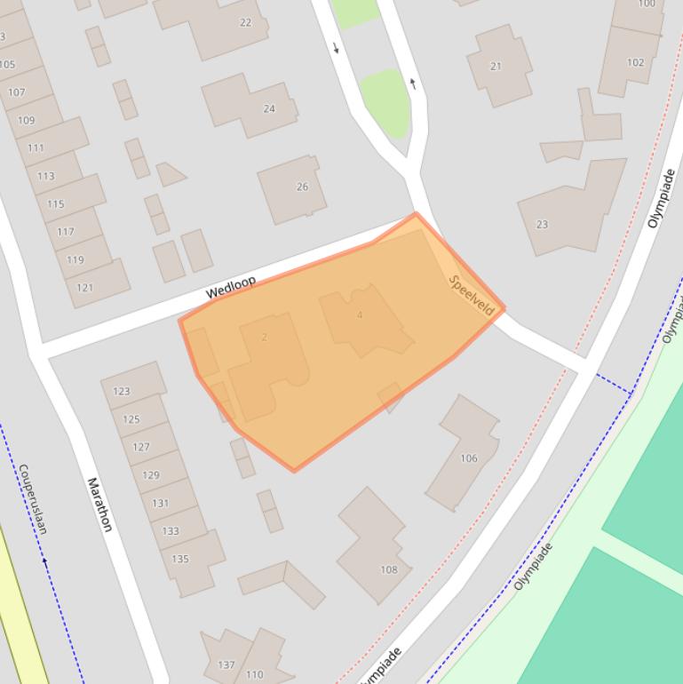 Kaart van postcodegebied 4873DW.