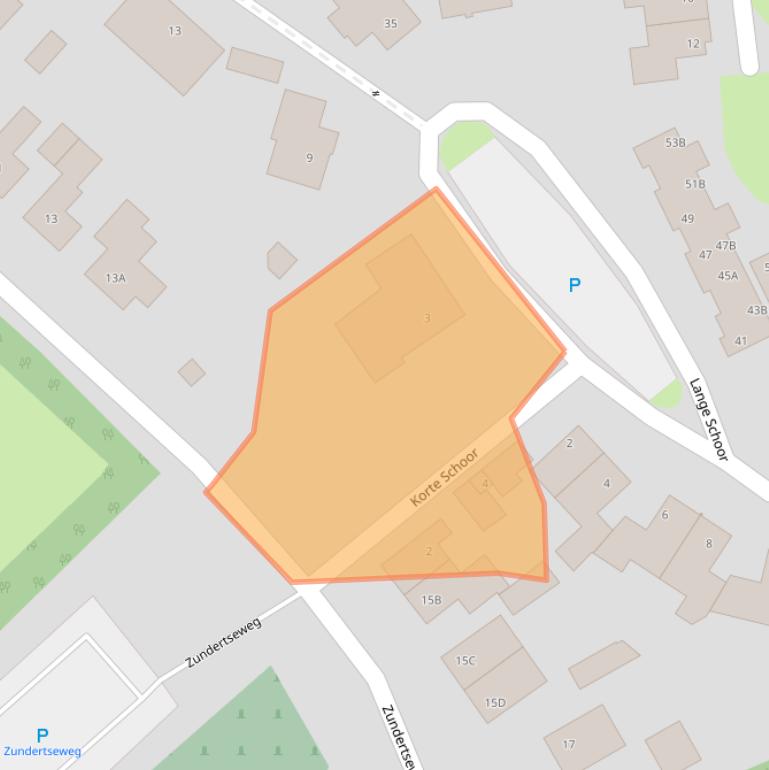 Kaart van postcodegebied 4873HA.