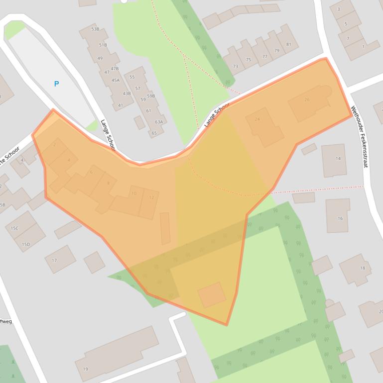 Kaart van postcodegebied 4873HB.