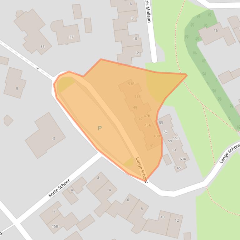 Kaart van postcodegebied 4873HD.