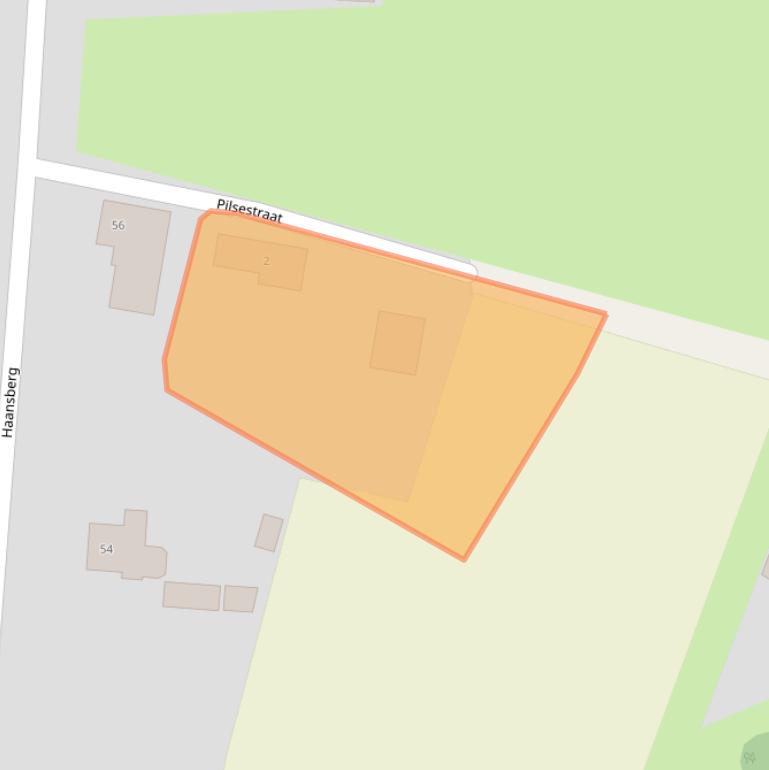 Kaart van postcodegebied 4874NN.