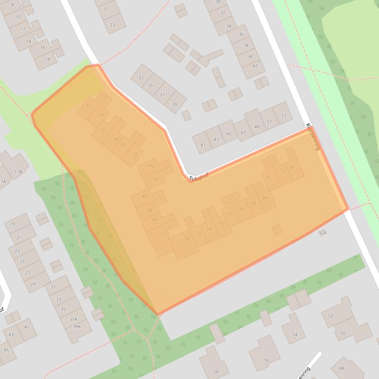 Kaart van postcodegebied 4876ZR.