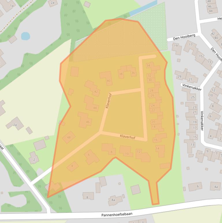 Kaart van postcodegebied 4891ZT.