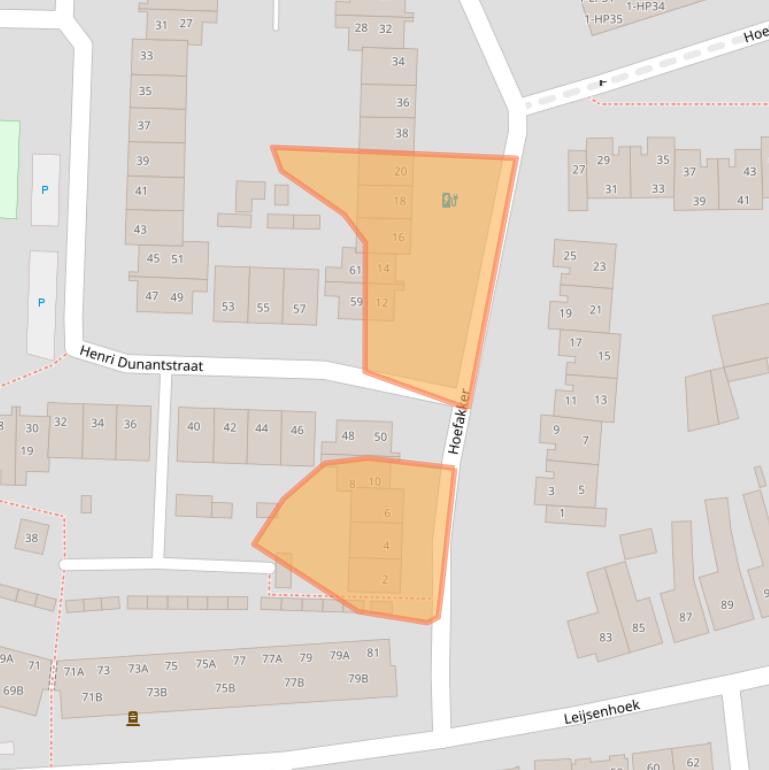 Kaart van postcodegebied 4901GC.