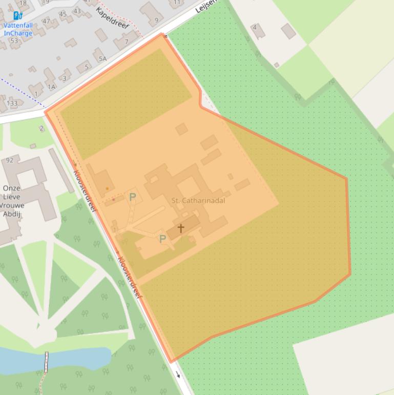 Kaart van postcodegebied 4901PH.