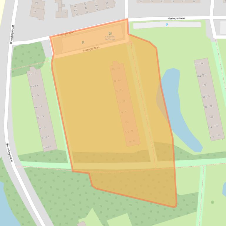 Kaart van postcodegebied 4902AT.