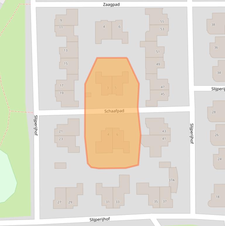 Kaart van postcodegebied 4902DM.