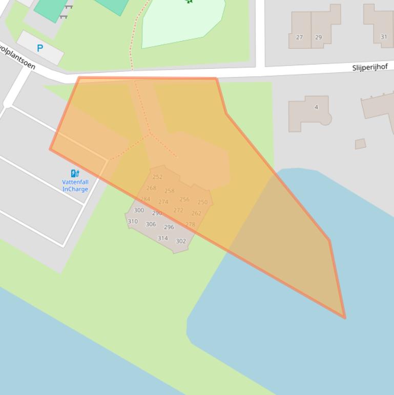 Kaart van postcodegebied 4902DW.