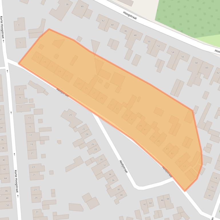 Kaart van postcodegebied 4902RR.