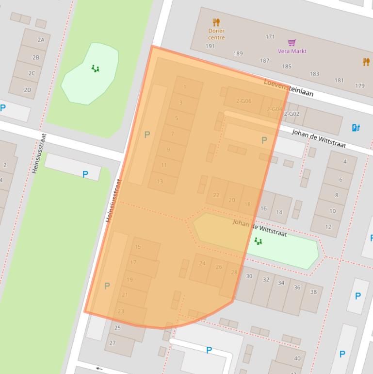 Kaart van postcodegebied 4902VD.