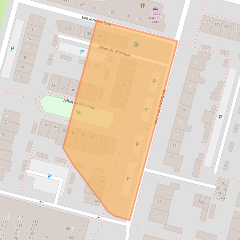 Kaart van postcodegebied 4902VH.