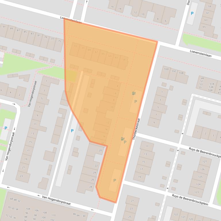 Kaart van postcodegebied 4902WP.