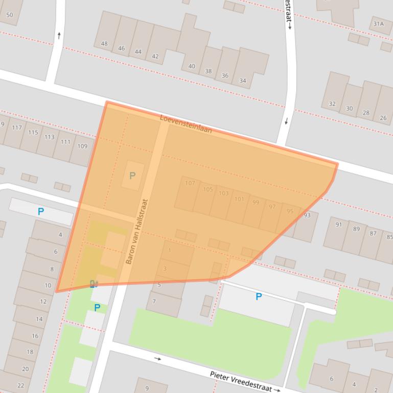 Kaart van postcodegebied 4902WR.