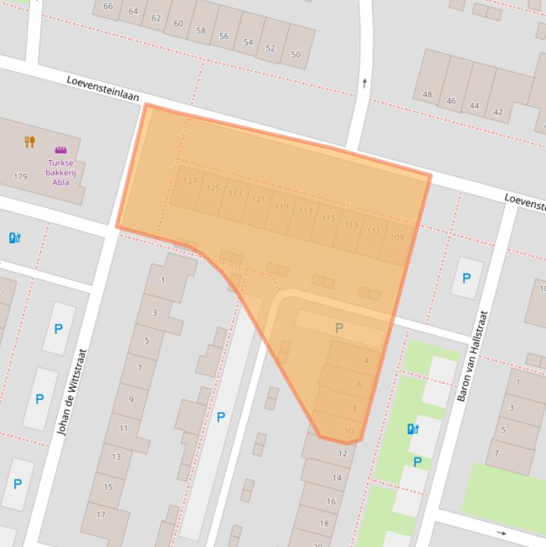 Kaart van postcodegebied 4902WS.
