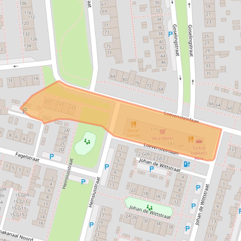 Kaart van postcodegebied 4902WT.