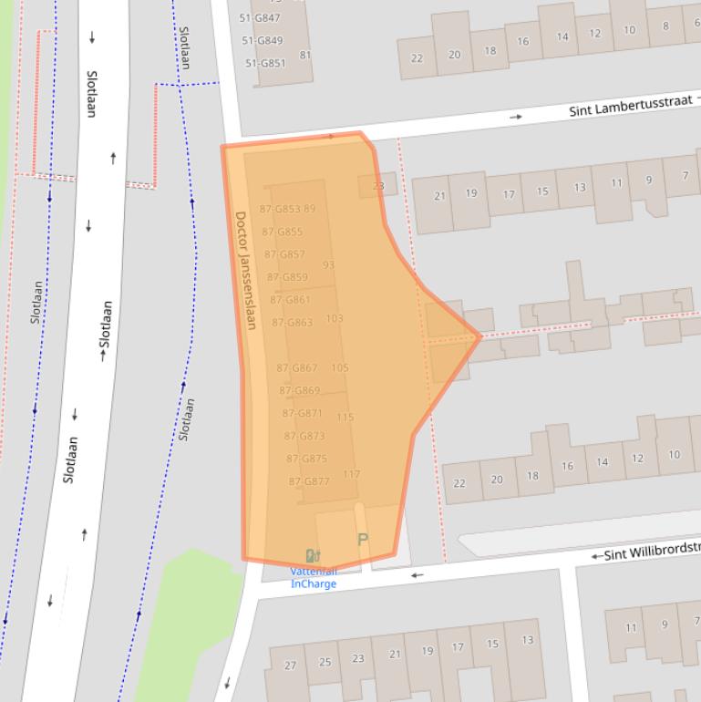 Kaart van postcodegebied 4902XC.