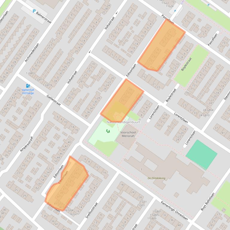 Kaart van postcodegebied 4904HR.